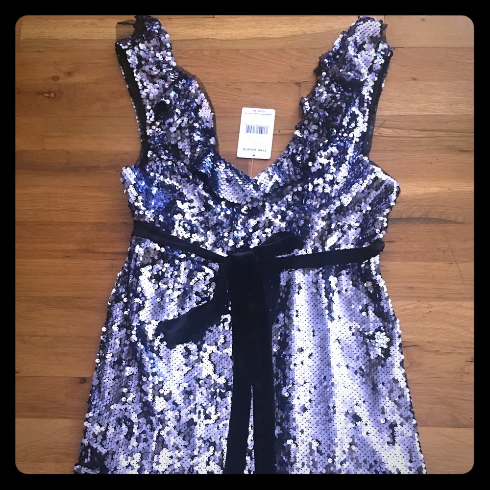 New 💕 Free People Mini Dress Size 8